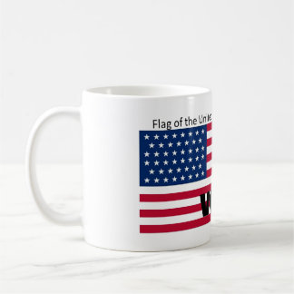Patriot Flag Hat Serie Kaffeetasse