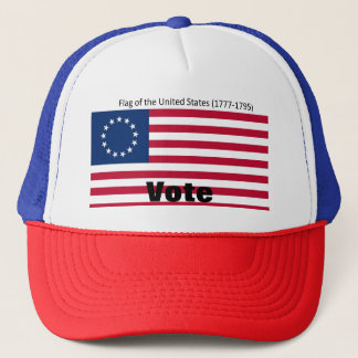 Patriot Flag Hat Serie Truckerkappe
