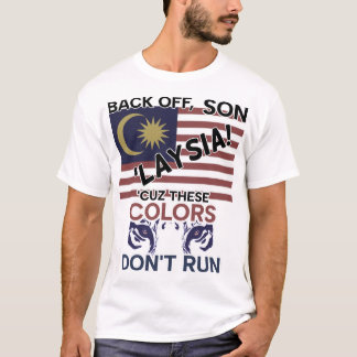 PATRIOT FLAG ROT WEISS UND BLAU T-Shirt