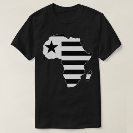 PATRIOT FLAG ROTES SCHWARZ UND WEISS T-Shirt