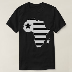 PATRIOT FLAG ROTES SCHWARZ UND WEISS T-Shirt