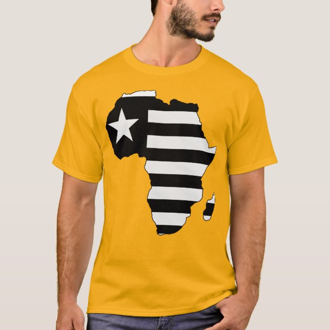 PATRIOT FLAG ROTES SCHWARZ UND WEISS T-Shirt (Vorderseite)
