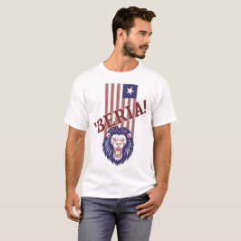 PATRIOT FLAG SCHWARZ UND WEISS STAR UND STREIFEN T-Shirt