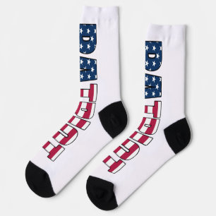 Patriot Flag Socks Socken