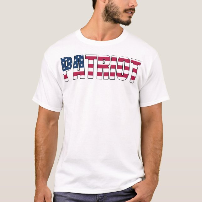 Patriot Flag T - Shirt (Vorderseite)