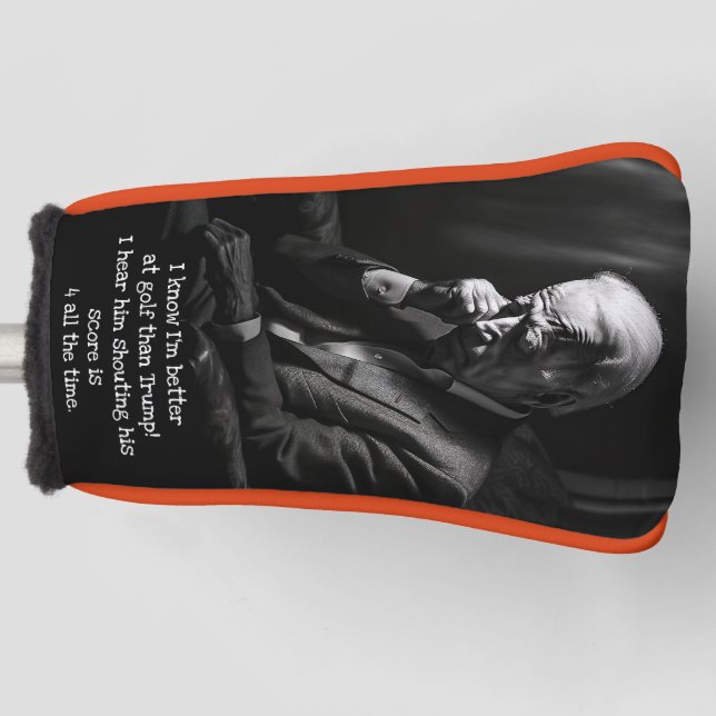 Patriot Golf Golf Headcover (Vorderseite)