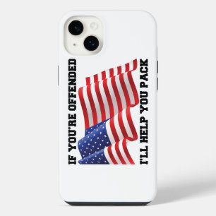 Patriot iPhone 14 Plus Hülle