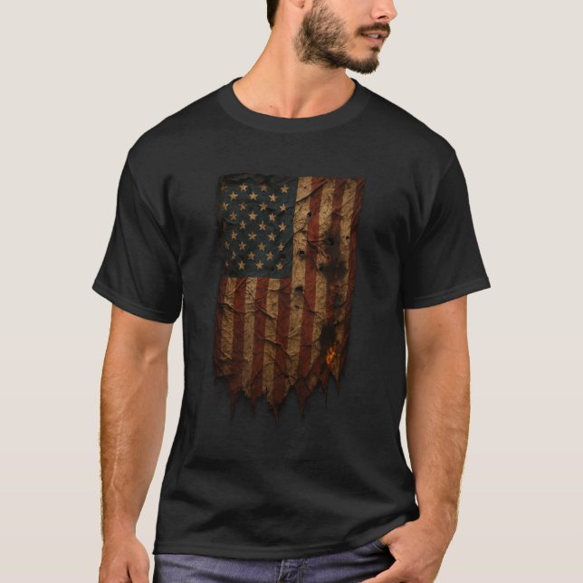 Patriot ist überall T-Shirt (Vorderseite)