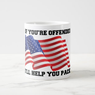 Patriot Jumbo-Tasse
