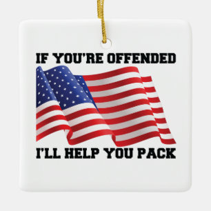 Patriot Keramikornament