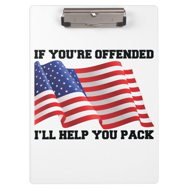 Patriot Klemmbrett (Vorderseite)
