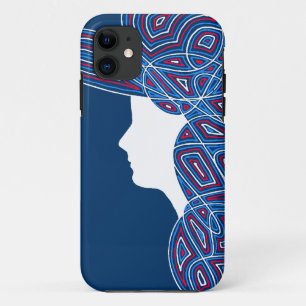 Patriot Lady coque iphone
