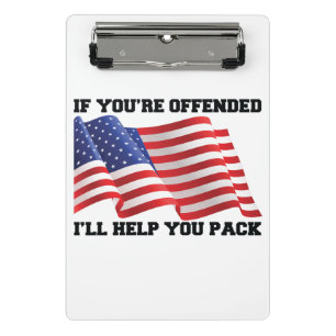 Patriot Mini Klemmbrett