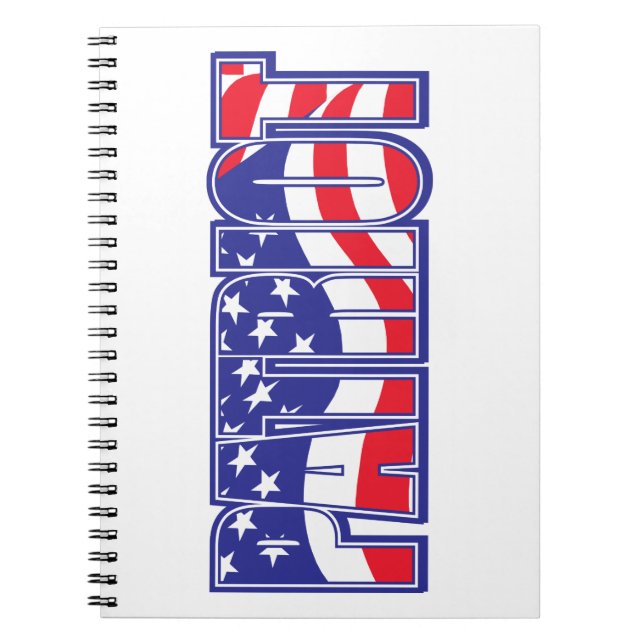 Patriot Notizblock (Vorderseite)