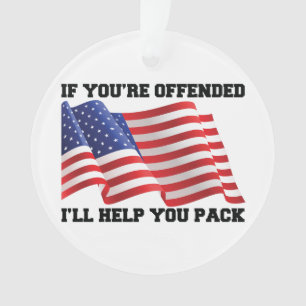 Patriot Ornament