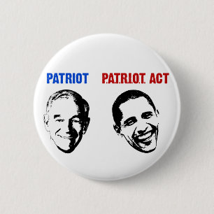 Patriot/Patriot Act Button