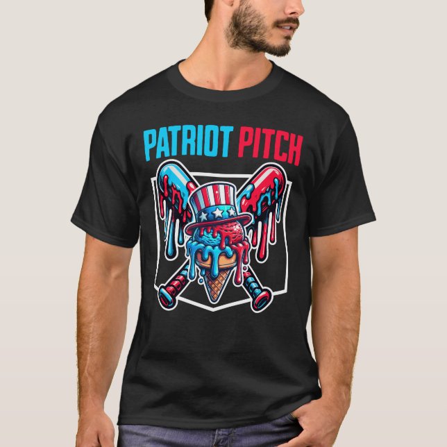 Patriot Pitch T-Shirt (Vorderseite)