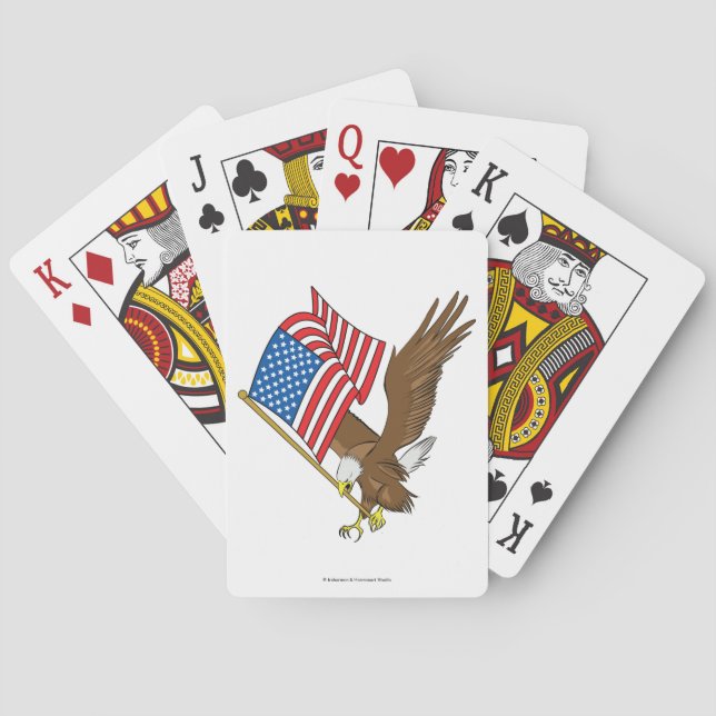 Patriot Playing Cards Spielkarten (Rückseite)