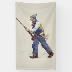 Patriot Quebec Aufstand 1837-1838 Henri Julien Banner