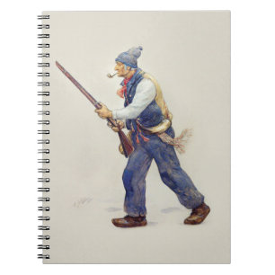 Patriot Quebec Aufstand 1837-1838 Henri Julien Notizblock