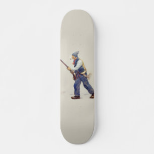 Patriot Quebec Aufstand 1837-1838 Henri Julien Skateboard