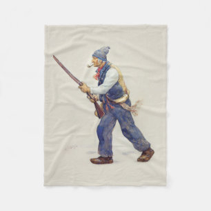 Patriot Québec Rebellion 1837-1838 Henri Julien Fleecedecke