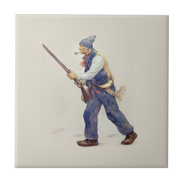 Patriot Quebec Rébellion 1837-1838 Henri Julien Fliese (Vorderseite)
