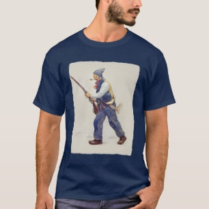 Patriot Québec Rebellion 1837-1838 Henri Julien T-Shirt