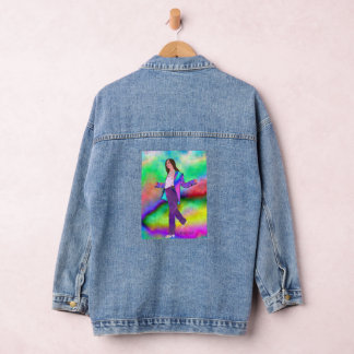 Patriot Rainbows Lee Mariie's kreative Designs Jeansjacke