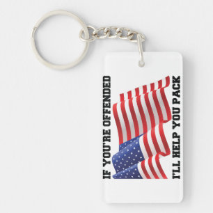 Patriot Schlüsselanhänger