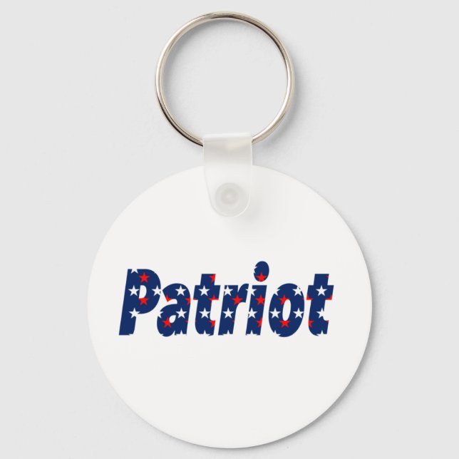 Patriot Schlüsselanhänger (Vorderseite)