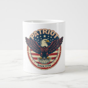 Patriot Seit 1776 Jumbo-Tasse