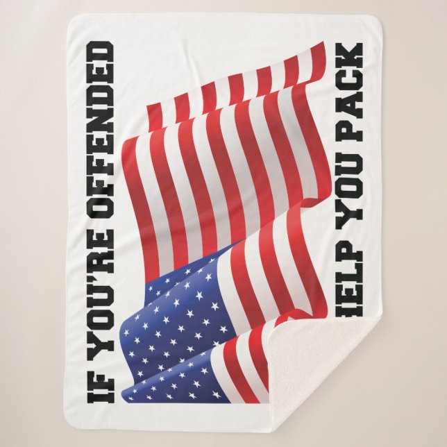 Patriot Sherpadecke (Vorderseite)