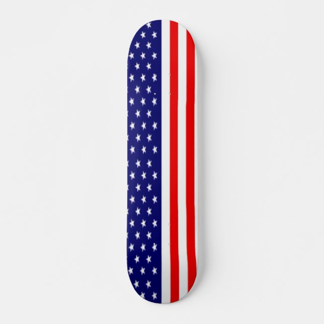 Patriot Skateboard (Devant)