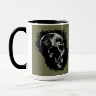 PATRIOT - SKULL VON IDAHO TASSE