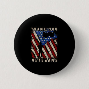 Patriot Soldier Veterans Flag Me Button
