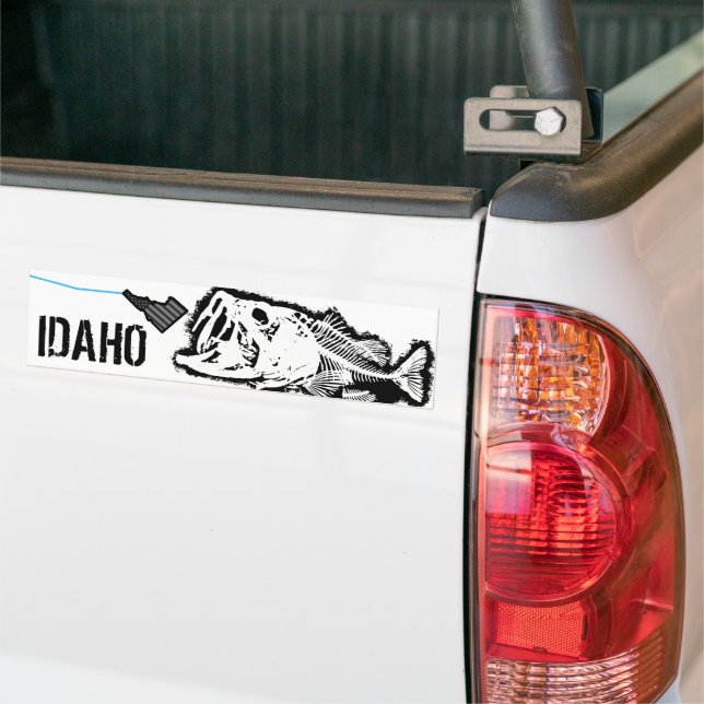 PATRIOT - STRIKENDE IDAHO - EINE SCHLECHTE BASIS AUTOAUFKLEBER (Auf Lkw)