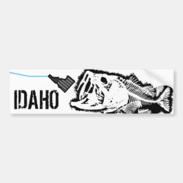 PATRIOT - STRIKENDE IDAHO - EINE SCHLECHTE BASIS AUTOAUFKLEBER