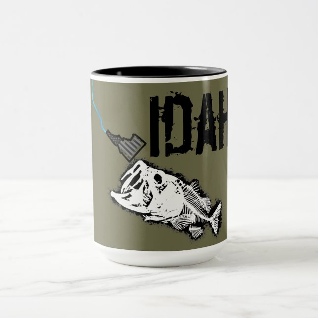 PATRIOT - STRIKENDE IDAHO - EINE SCHLECHTE BASIS TASSE (Zentrum)