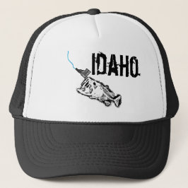 PATRIOT - STRIKENDE IDAHO - EINE SCHLECHTE BASIS TRUCKERKAPPE