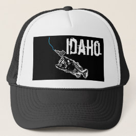 PATRIOT - STRIKENDE IDAHO - EINE SCHLECHTE BASIS TRUCKERKAPPE