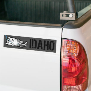 PATRIOT - SWALLOWED IDAHO - EINE SCHLECHTE BASIS AUTOAUFKLEBER