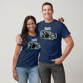 PATRIOT - SWALLOWED IDAHO - EINE SCHLECHTE BASIS T-Shirt