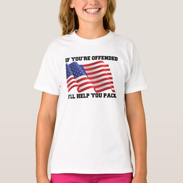 Patriot T-Shirt (Vorderseite)
