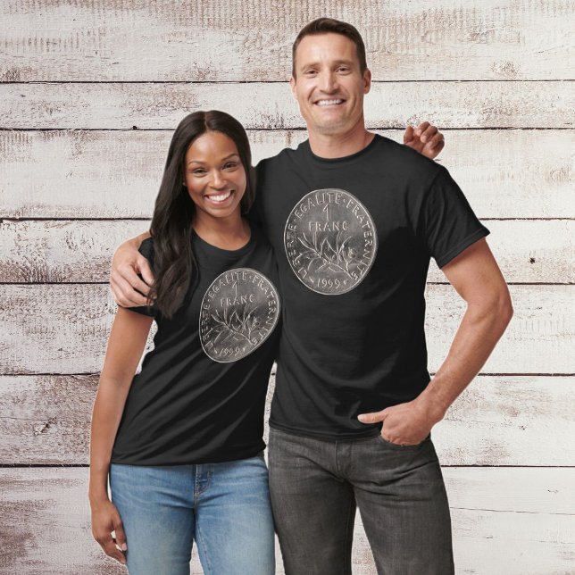 PATRIOT-T-SHIRT 1 FRANC! T-Shirt (Von Creator hochgeladen)