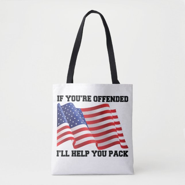 Patriot Tasche (Vorderseite)