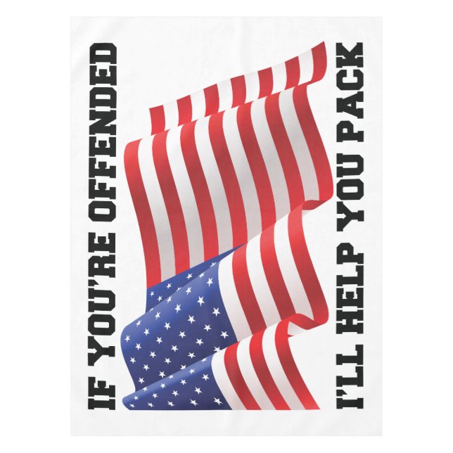 Patriot Tischdecke (Vorderseite)