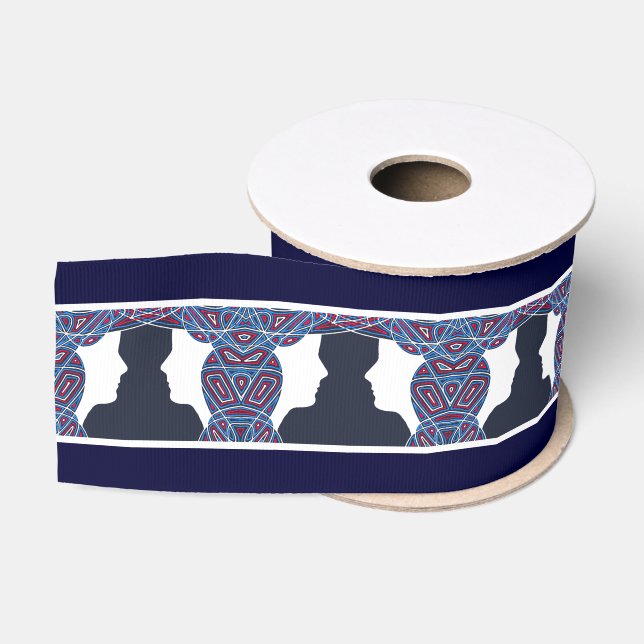 Patriot Twins Ripsband (Spule)