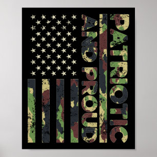 Patriot vom 4. Juli: Unabhängigkeit der amerikanis Poster