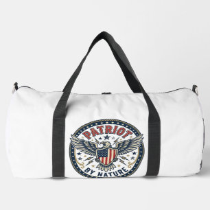 Patriot Von Natur Aus Patriotisch Kühnes Patriotis Duffle Bag